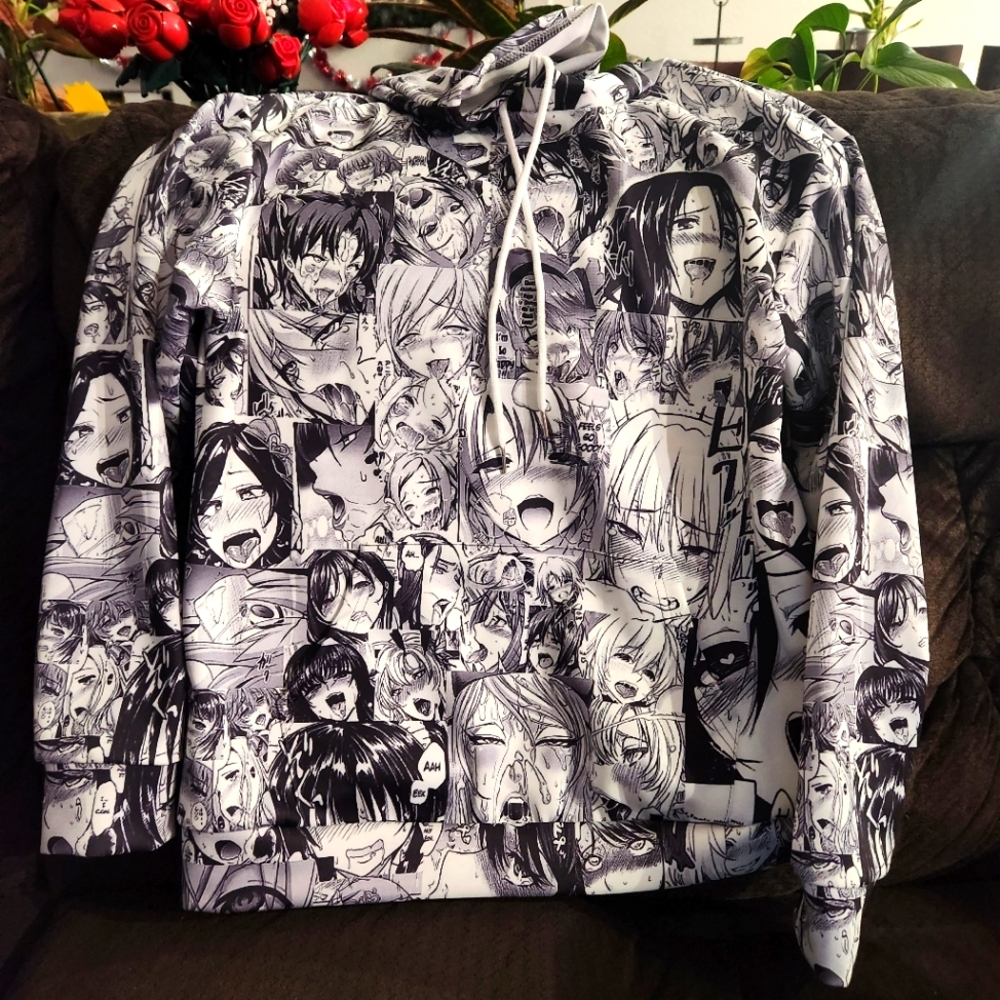 Ahegao Hoodie